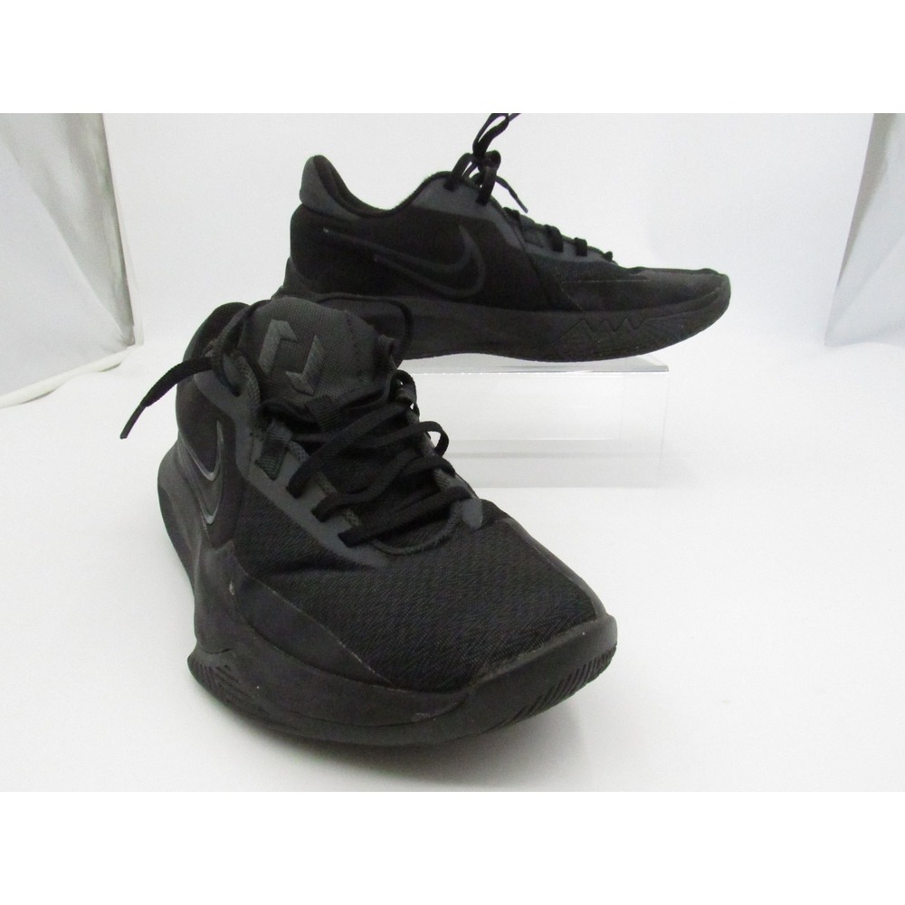 Nike Precision V 5 Men's Black Athletic Basketball Training Shoes Sneakers 8.5